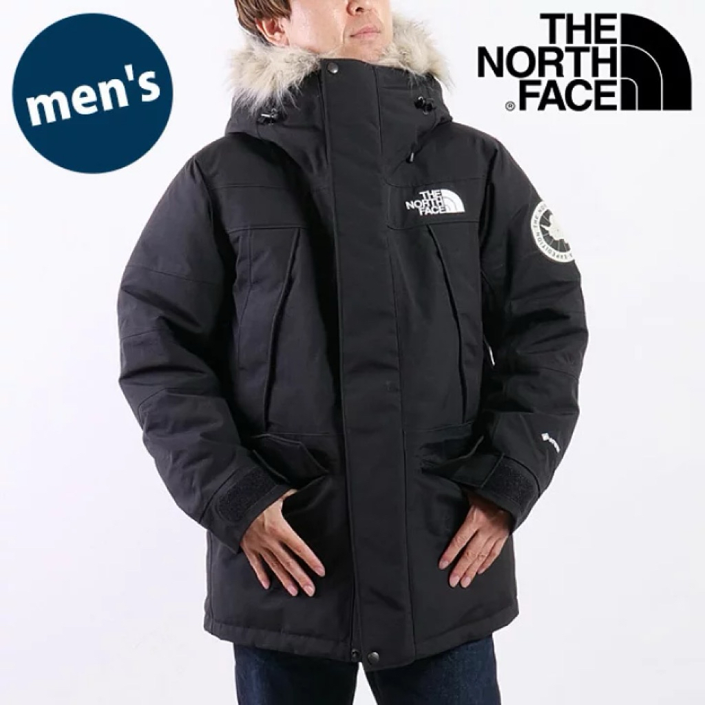 THE NORTHFacelc羽絨連帽外套[ND92546] Antarctica Parka 防水毛毛帽25