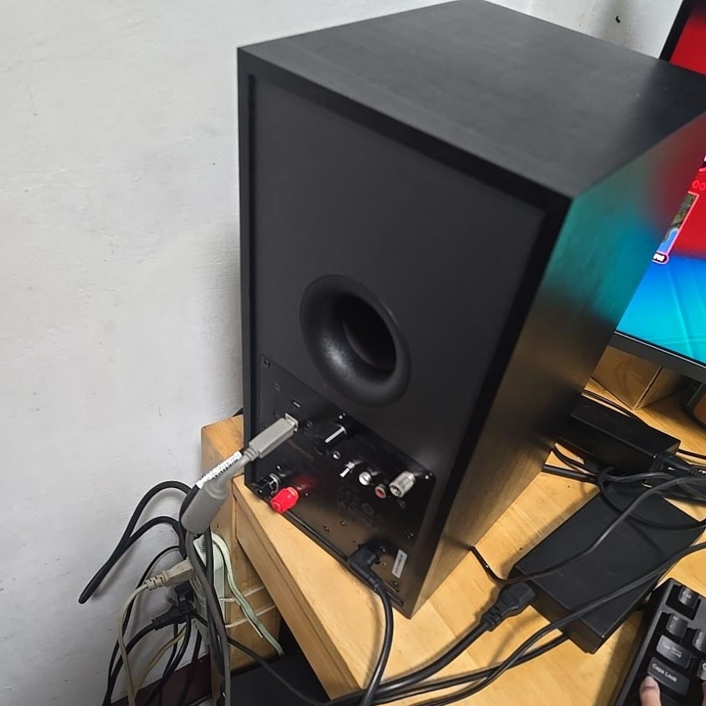 klipsch 古力奇維修服務，R51pm,（配件齊全）書桌喇叭 | 蝦皮購物