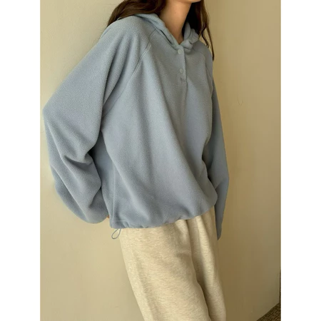 🇰🇷Nov04/ 居家簡單又時尚的抽繩帽Tee