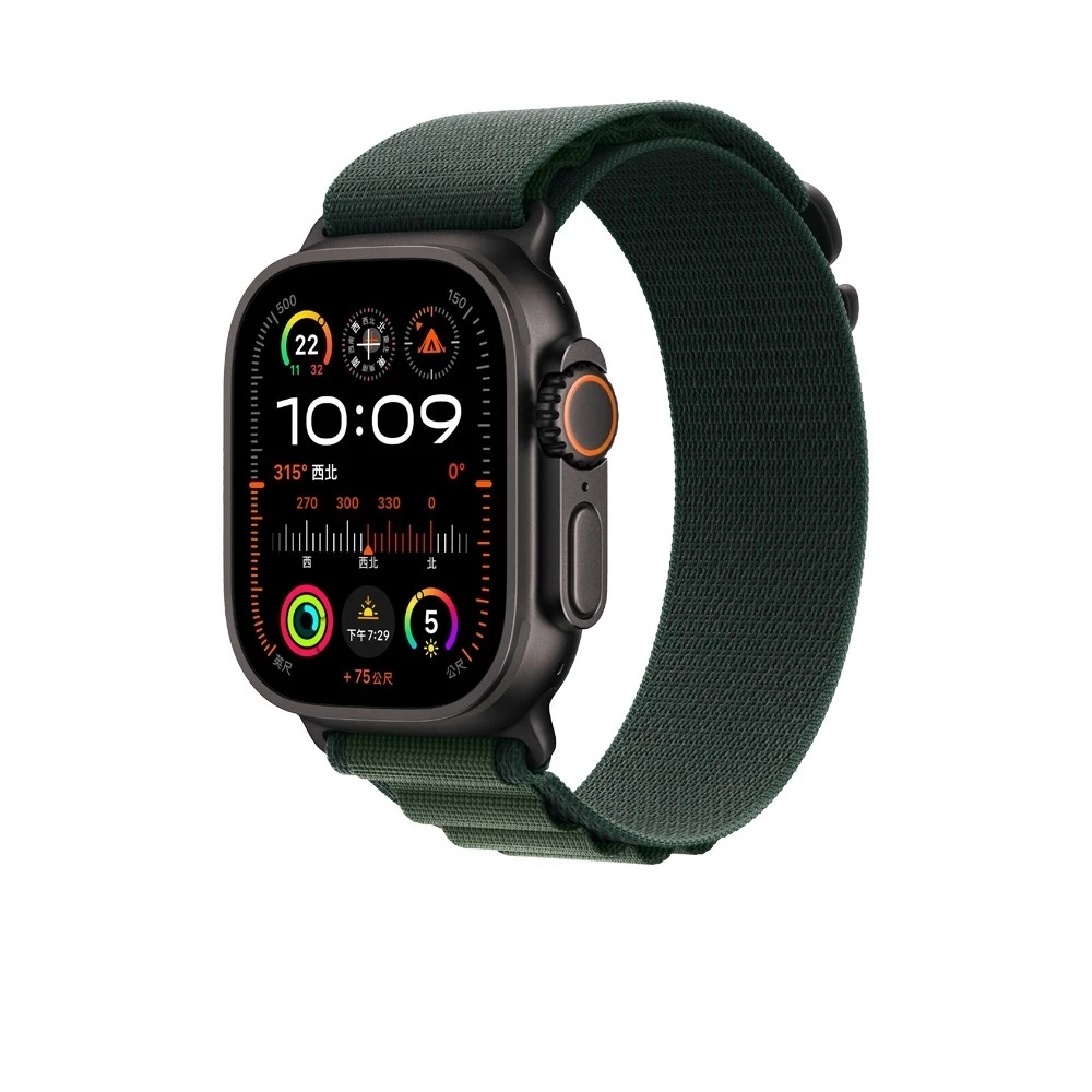 Apple Watch Ultra 2：地表最強智慧手錶，專為探險家與極致生產力而生