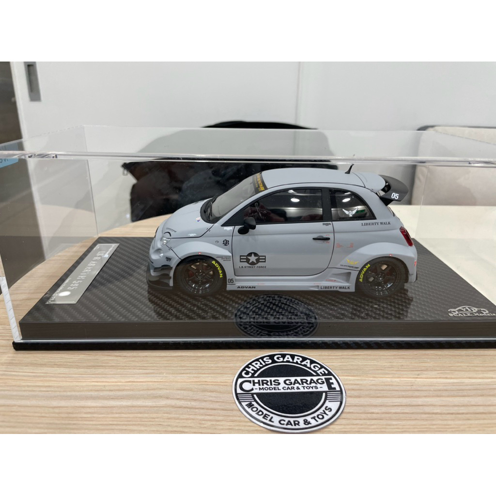 VIP Model 1:18 LBWK ABARTH 595 戰鬥機圖裝 限量 29/99 | 蝦皮購物