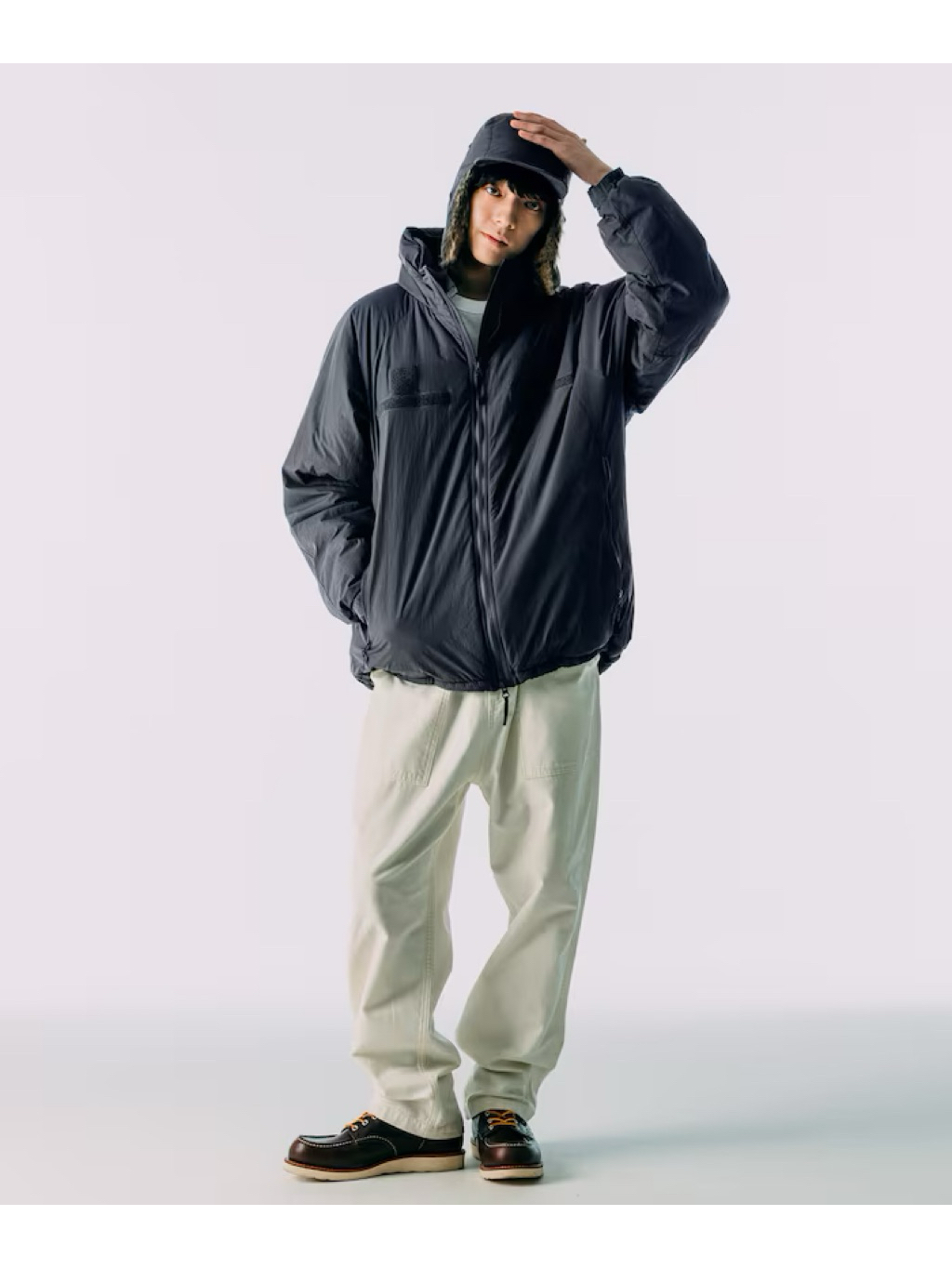 FREAK'S STORE 🇯🇵 LEVEL7 HIGH LOFT JACKET PRIMALOFT 鋪棉外套類輕