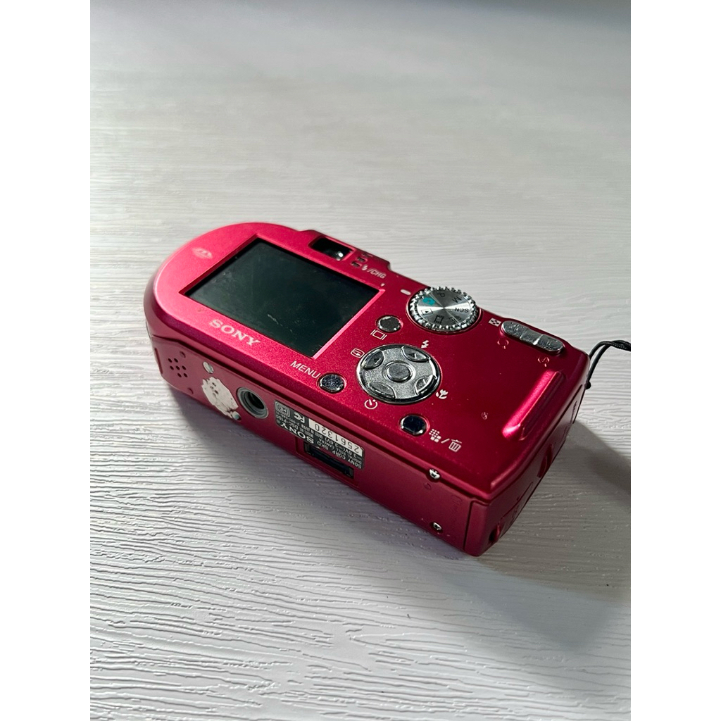 SONY Cyber-shot DSC-P100復古CCD數位相機紅| 蝦皮購物