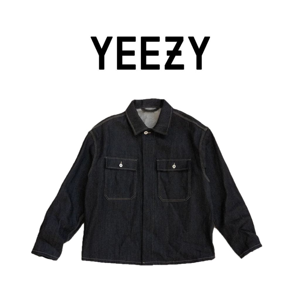 Yeezy Season 6 Raw Denim Jacket 牛仔夾克丹寧外套美國製造yzy kanye