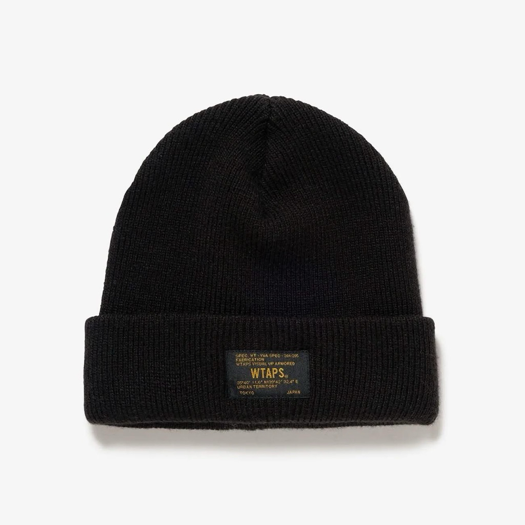 帽子 WTAPS FGZ BEANIE ALNY (25AW) 25AW WTAPS FGZ / BEANIE / ALNY 全新正品| 蝦皮購物