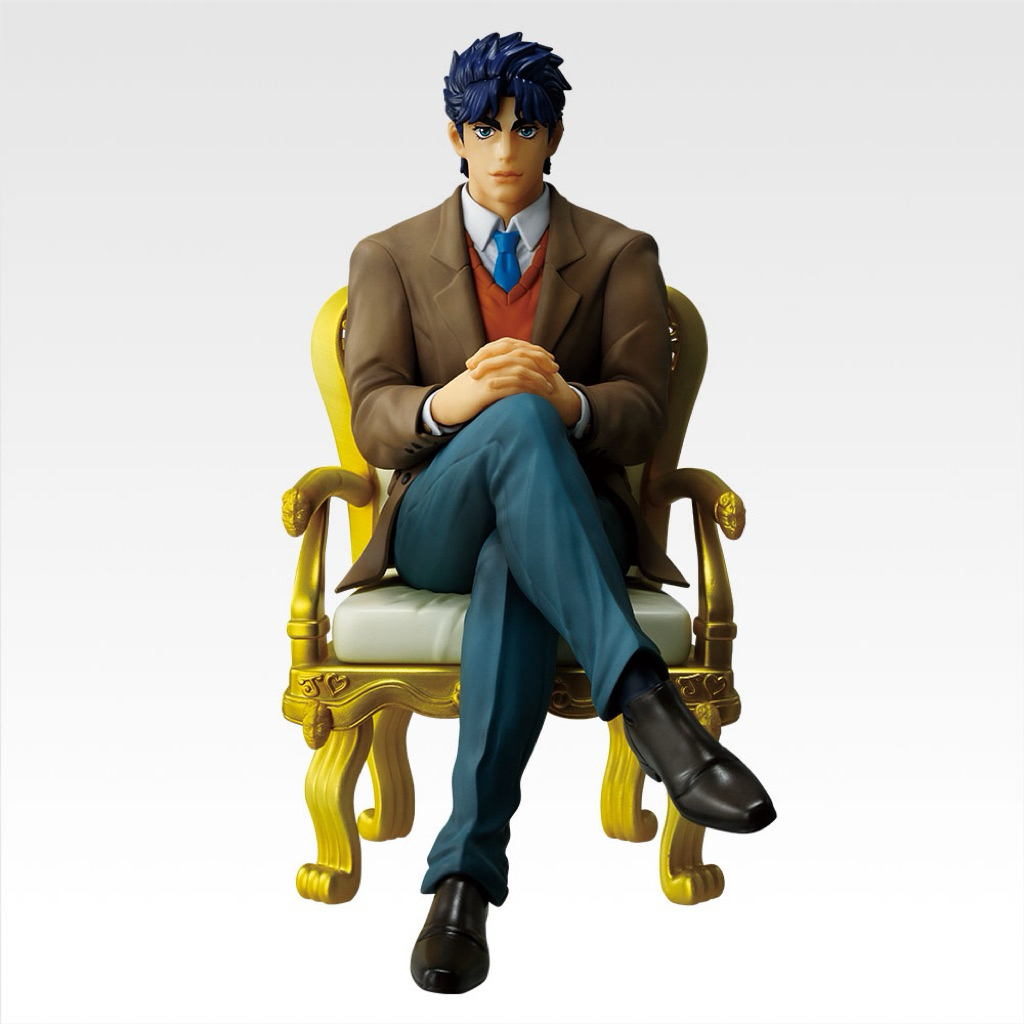 日版現貨JOJO的奇妙冒險THE JOJO WORLD一番賞A賞B賞C賞空條承太郎D賞E