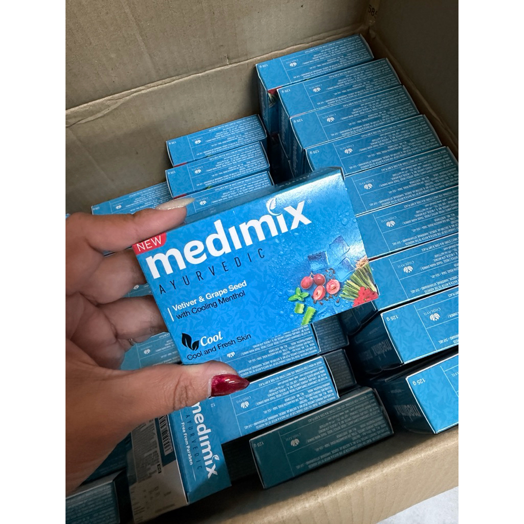 Medimix 印度藍寶石沁涼美肌皂125g | 蝦皮購物