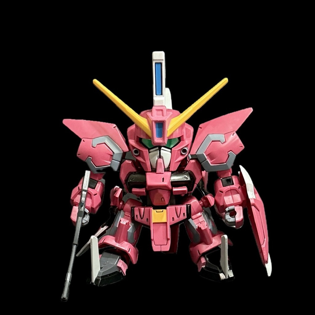 （完成品）BANDAI SD 鋼彈SEED BB戰士 GAT X303 AEGIS GUNDAM 神盾 鋼彈 | 蝦皮購物