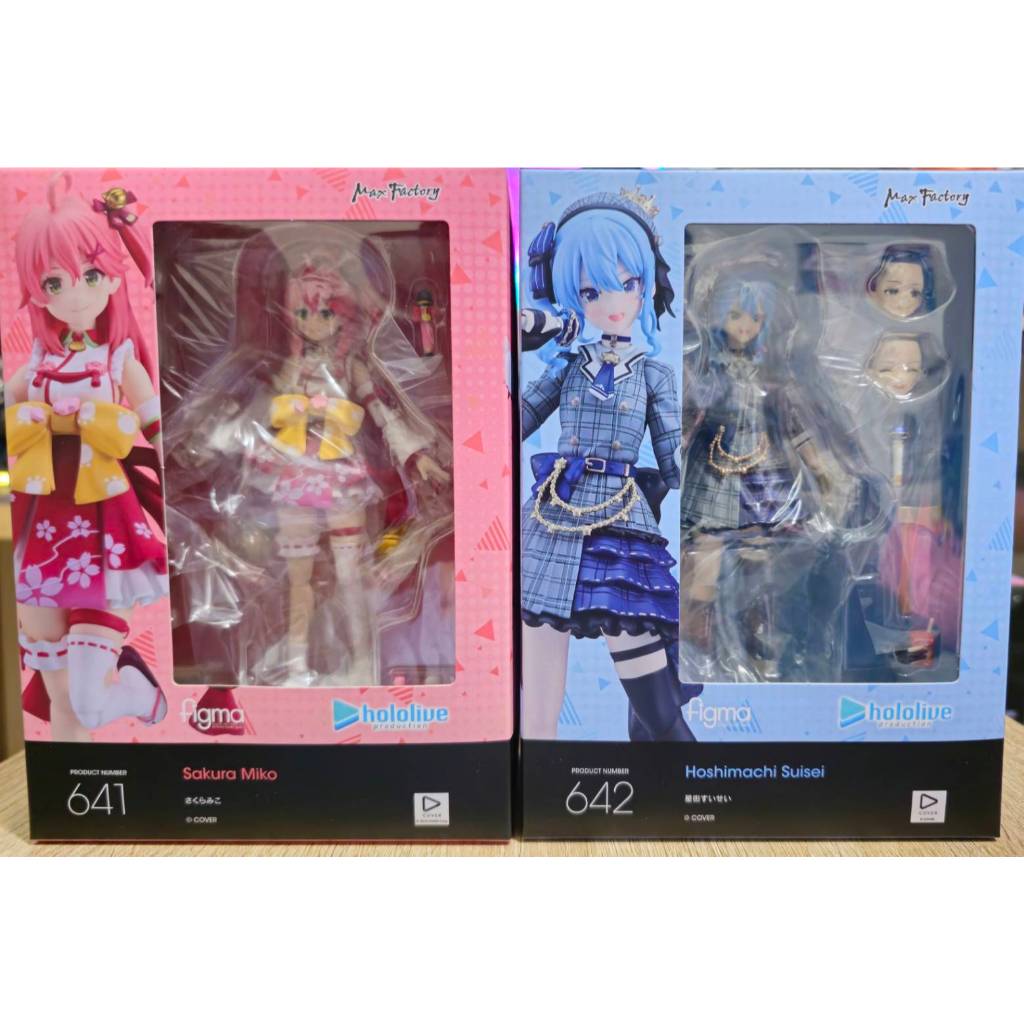 現貨]figma Hololive 星街彗星櫻巫女| 蝦皮購物