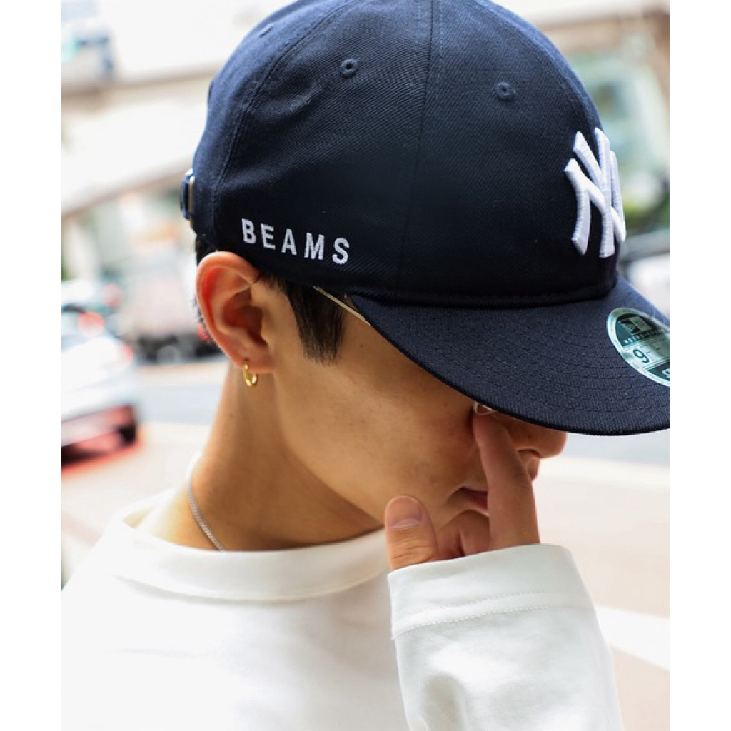 XENO} 現貨全新正品NEW ERA BEAMS 9Fifty Retro Crown Cap 950 百名品