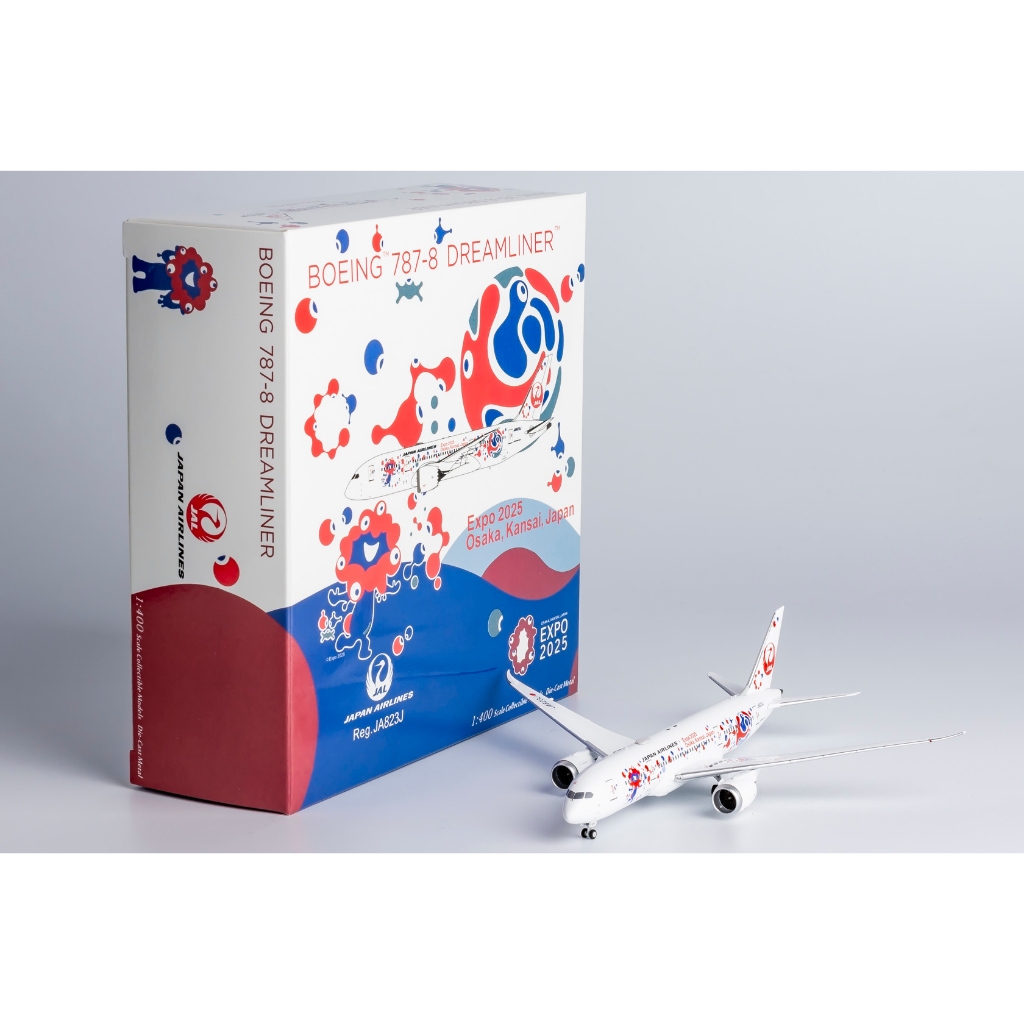 NG 1/400 日本航空2025大阪世博彩繪機JA823J 59030 | 蝦皮購物