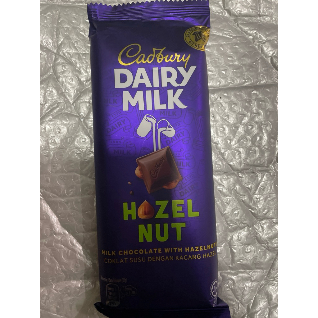 Cadbury 吉百利 Dairy Milk 夾心巧克力 榛果 會唱歌的巧克力 越南alluvia 頂級單一莊園 芒果 | 蝦皮購物