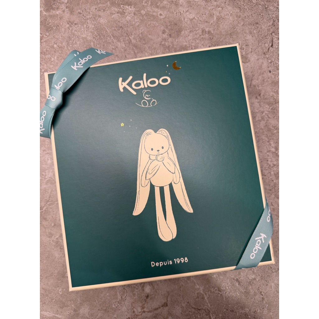 [全新]法國 Kaloo Lapinoo 長耳兔 玩偶 安撫巾 彌月禮 安撫巾第一品牌 | 蝦皮購物