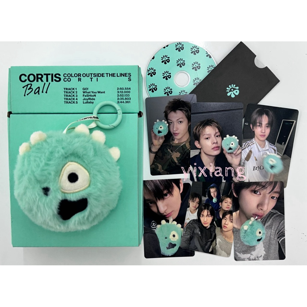 CORTIS 球專 全新未拆 COLOR OUTSIDE THE LINES mini1 | …