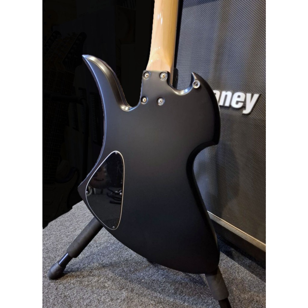 絕版美品】日本製Fernandes MG-80X Hide 消光黑電吉他/ 全新整理| 蝦皮購物
