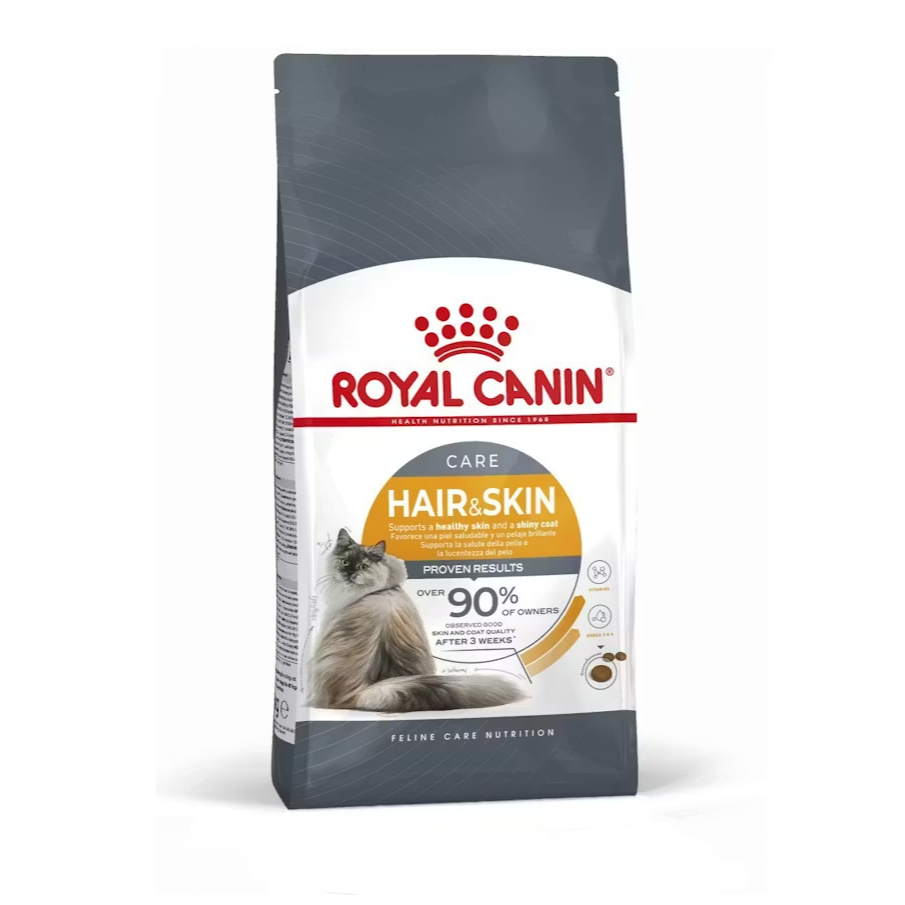 法國皇家 貓飼料 HS33 FCN 皇家亮毛護膚成貓 貓飼料 貓糧 4kg 2KG | 蝦皮購物