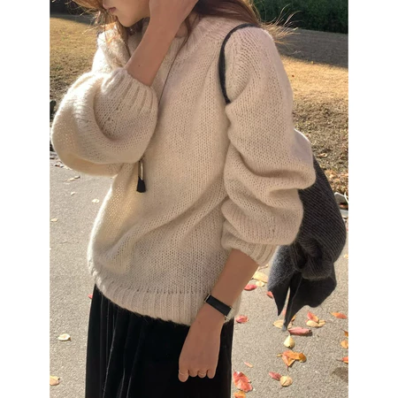 🇰🇷Jan02/ 質感羊駝🦙百搭毛衣