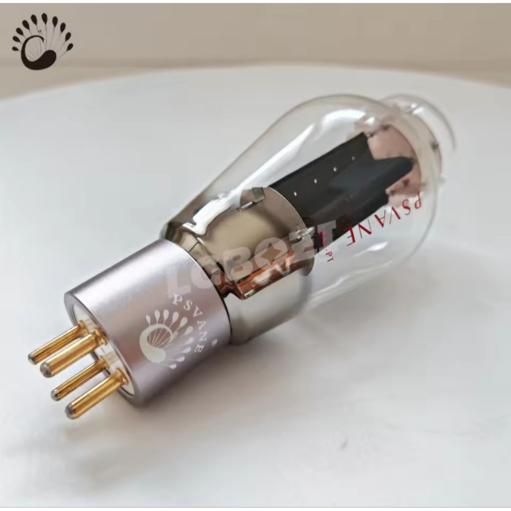 PSVANE 貴族之聲HIFI 2A3C-PT 黑屏鋁陽極管座，鍍金腳功率管，真空管