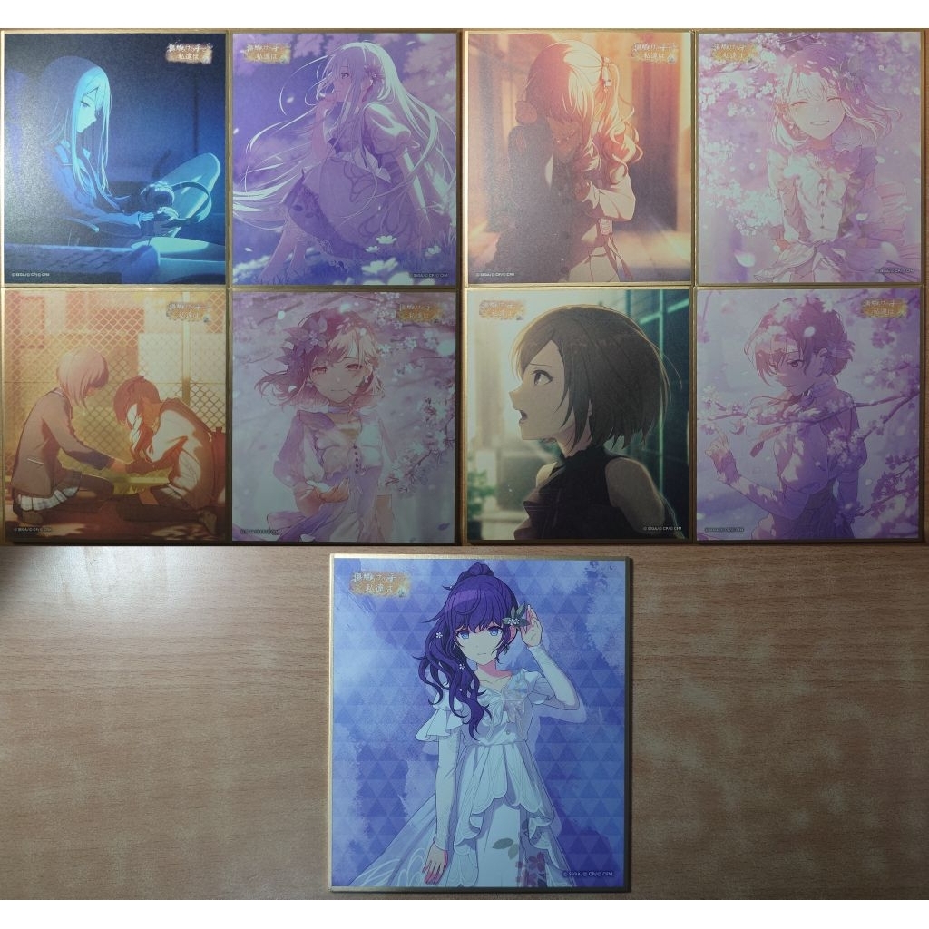 世界計畫プロセカ色紙53A 奏繪名瑞希MEIKO 真冬余花| 蝦皮購物