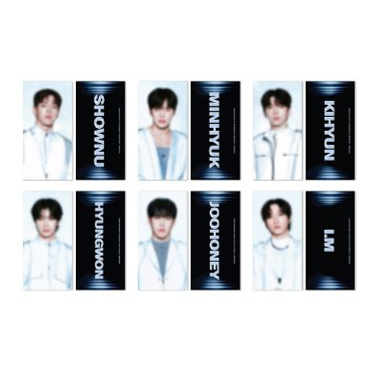 MONSTA X THE NEXUS 台北 トレカ 入場特典 台湾 コンプ 仙女樹🌟 MONSTA X ' THE X : NEXUS ' 世界巡迴演唱會官方周邊賣場一