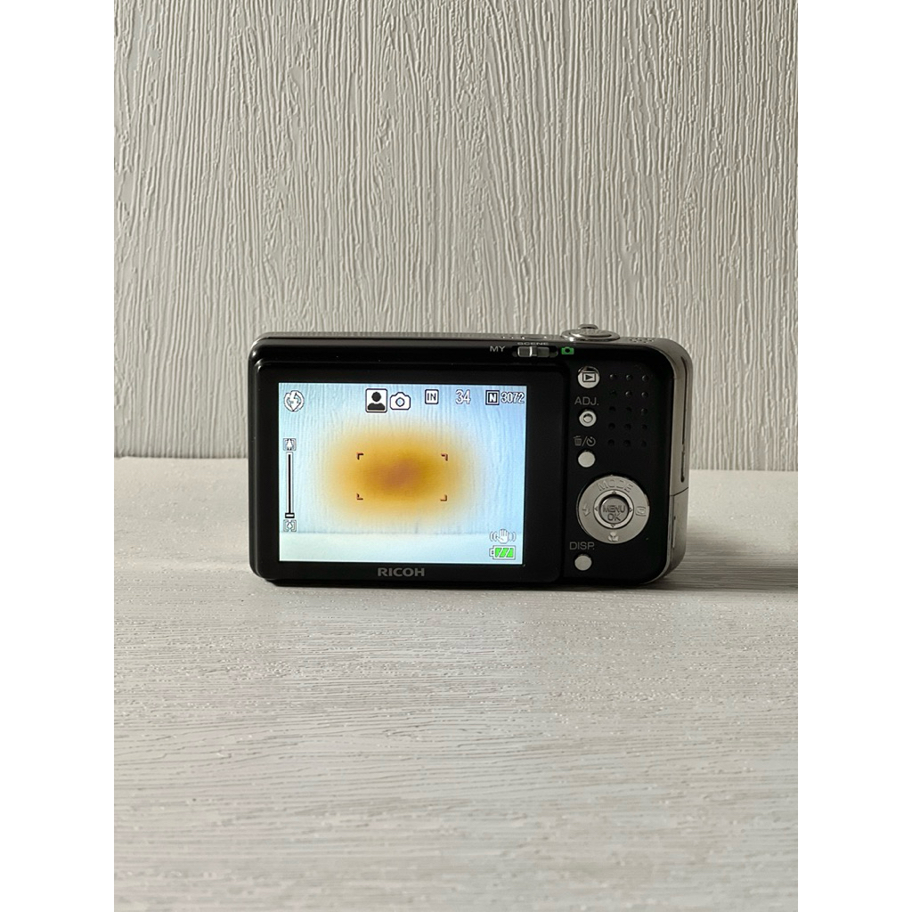 Ricoh Caplio R6復古CCD數位卡片相機黑| 蝦皮購物