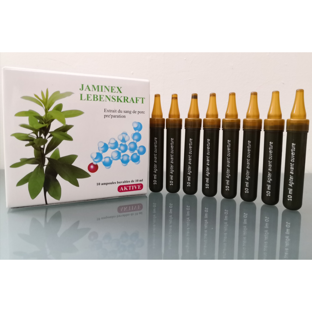 💕時尚💕新效期💕 利雪寧 活雪寧 JAMINEX LEBENSKRAFT 10ml（10支瓶/1盒）🌟優選🌟 | 蝦皮購物