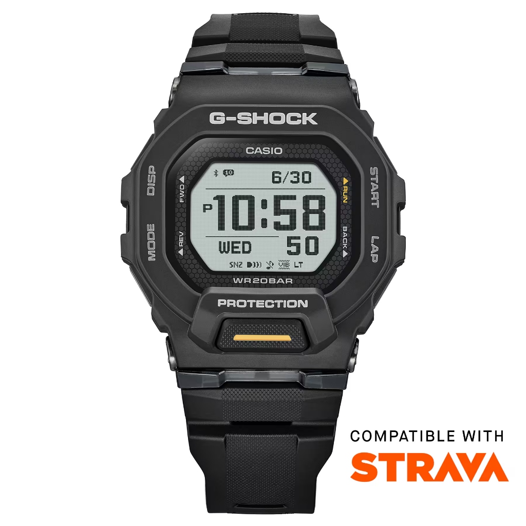 G-SHOCK G-SQUAD / GBD-200-1A1 / GBD-200-7 / 卡西歐CASIO【官方直營