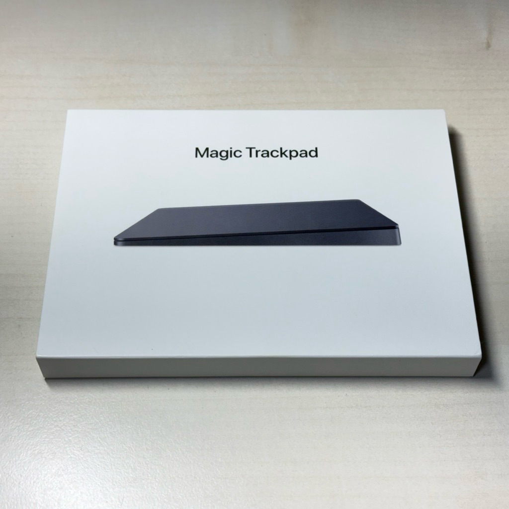 Mac配件蘋果 Apple magic trackpad 太空灰 觸控板 A1535 巧控板2代 充電式 | 蝦皮購物