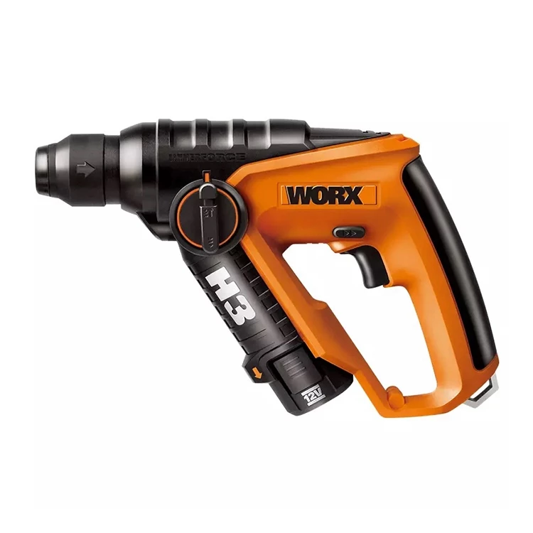WORX 威克士 WX382.10:居家 DIY 的全能王者,三位一體的輕型電鎚首選
