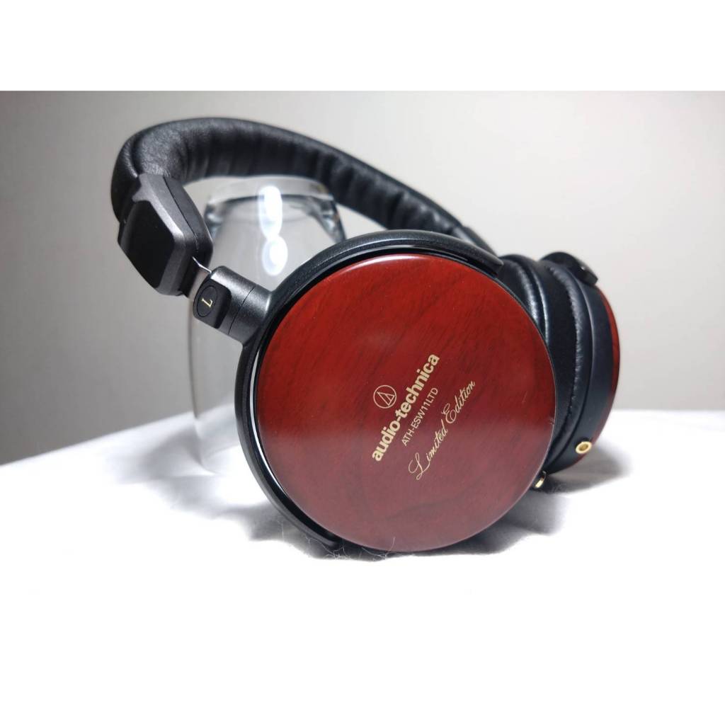 中古銘機】鐵三角audio-technica ATH-ESW11 LTD 1000台限定鬼胡桃木
