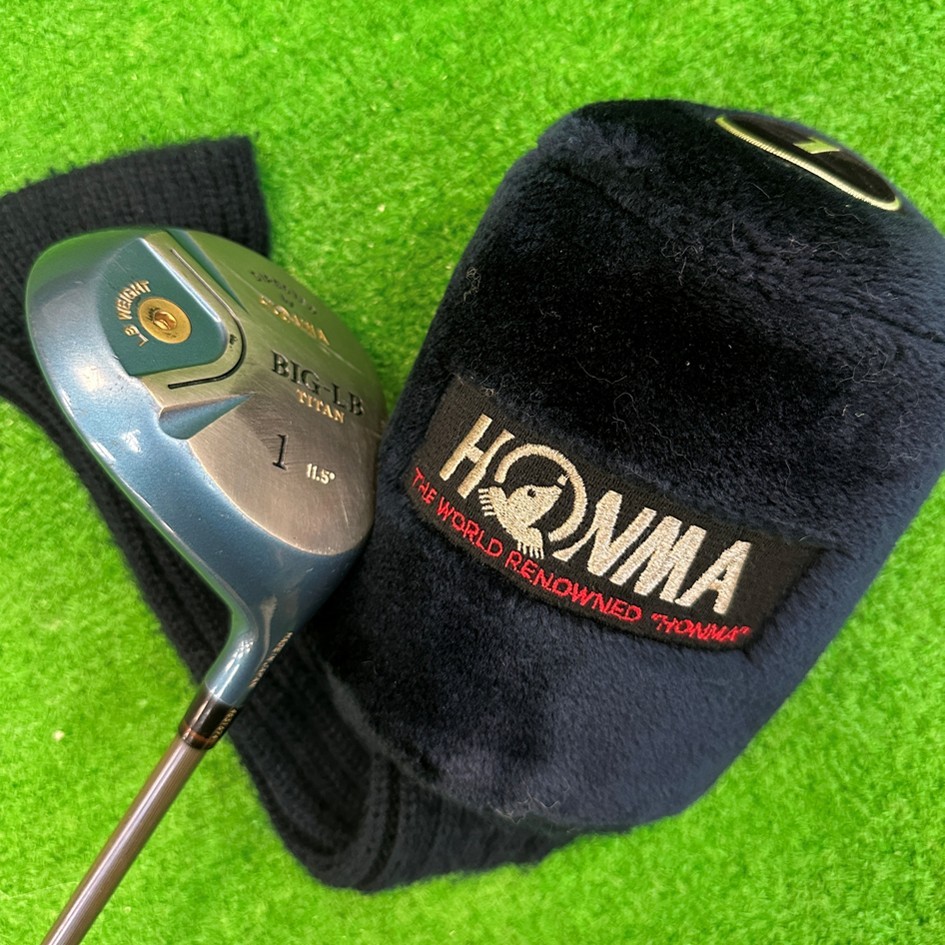二手#20379】☆經典再揮☆ Honma 2星Big-LB 木桿系列(#1,#3,#5) 硬度S