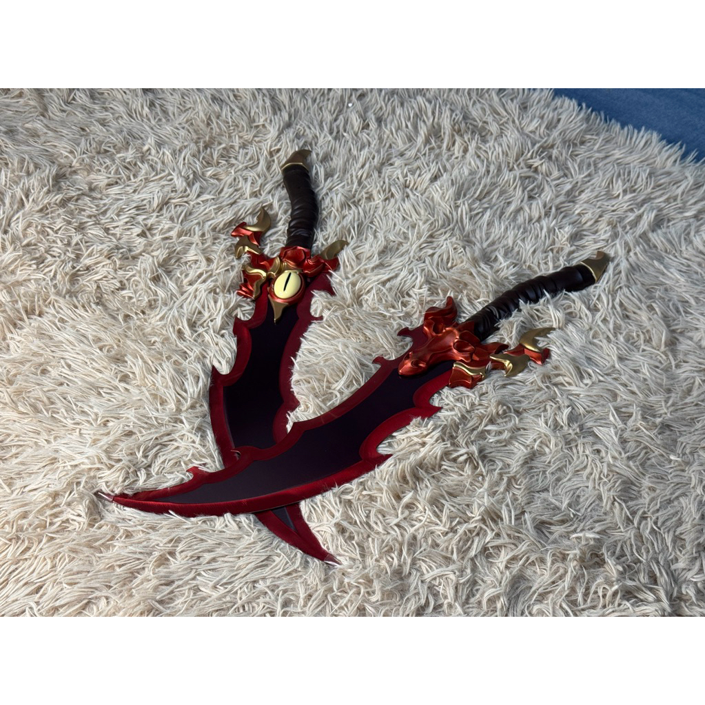 アップグレード毒牙 程肖宇 騎士キラー 手鍛造打 映画 Cosplay 贈り物 51FrATVZjmL.jpg_BO30,255,255,