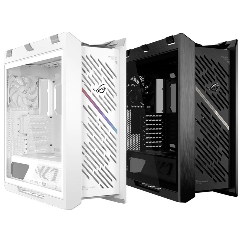 米特3C數位–ASUS 華碩 ROG Strix Helios II GX601S 太陽神中塔機箱 黑/潮競白 | 蝦皮購物