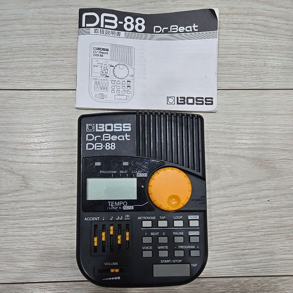 Boss Dr. beat DB-88 DB88 [其他] [鼓機] [節拍器] 效果器 | 蝦皮購物