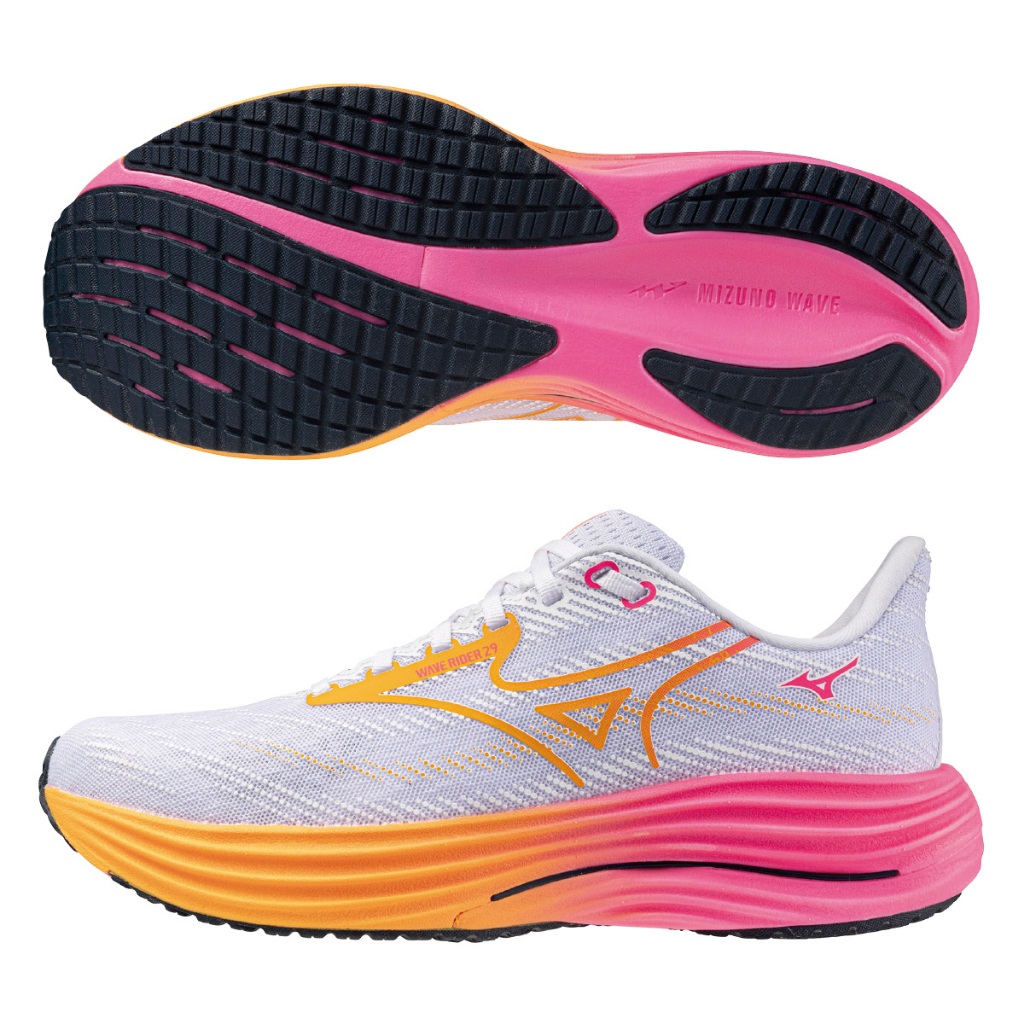 MIZUNO 美津濃WAVE RIDER 29 男款慢跑鞋(HANABI) J1GC259302 | 蝦皮購物