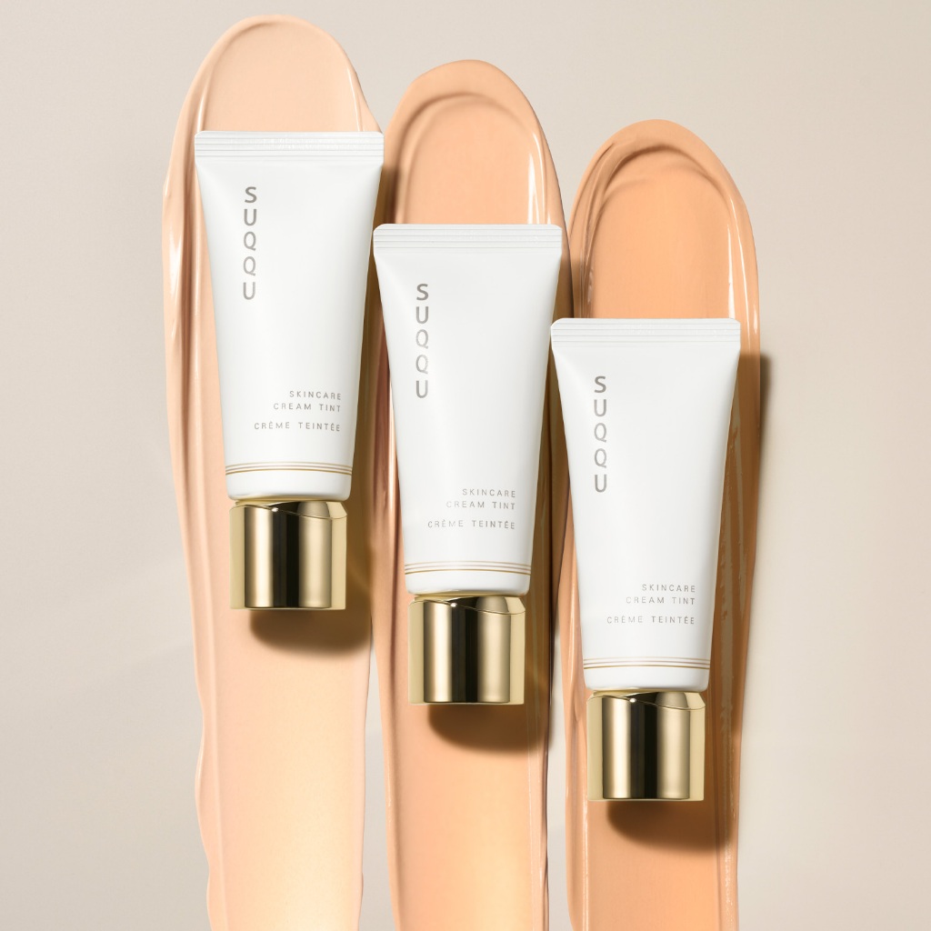 日本SUQQU 2025年新款晶采艷澤修顏乳40g SPF38 PA++ 潤澤保濕通透自然