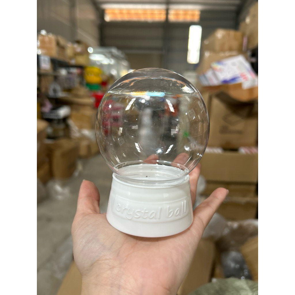 新竹倉庫現貨隔日配貨』水晶球燈泡DIY 黏土手作教材美勞美術黏土塑料