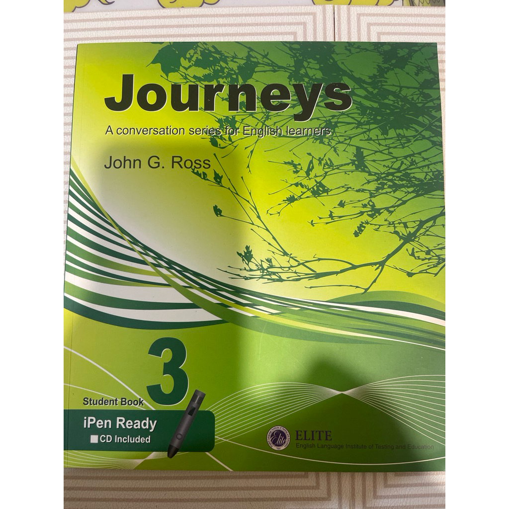 Journeys student book 3 無CD | 蝦皮購物