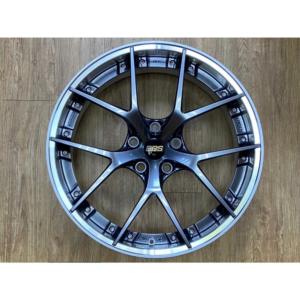全新鋁圈 台灣總代理 正品 日本 BBS RIS RI-S 20吋 鍛造鋁圈 5孔112 5孔120 5孔114.3 | 蝦皮購物