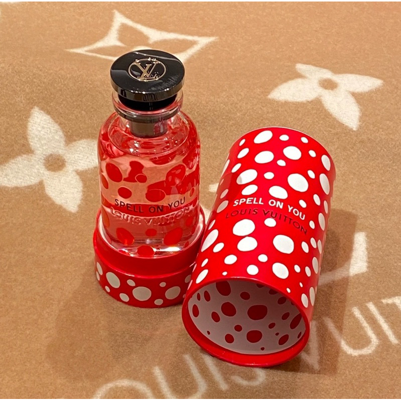 現貨】100%實拍Louis Vuitton LV正裝草間彌生聯名SPELL ON YOU 100ml