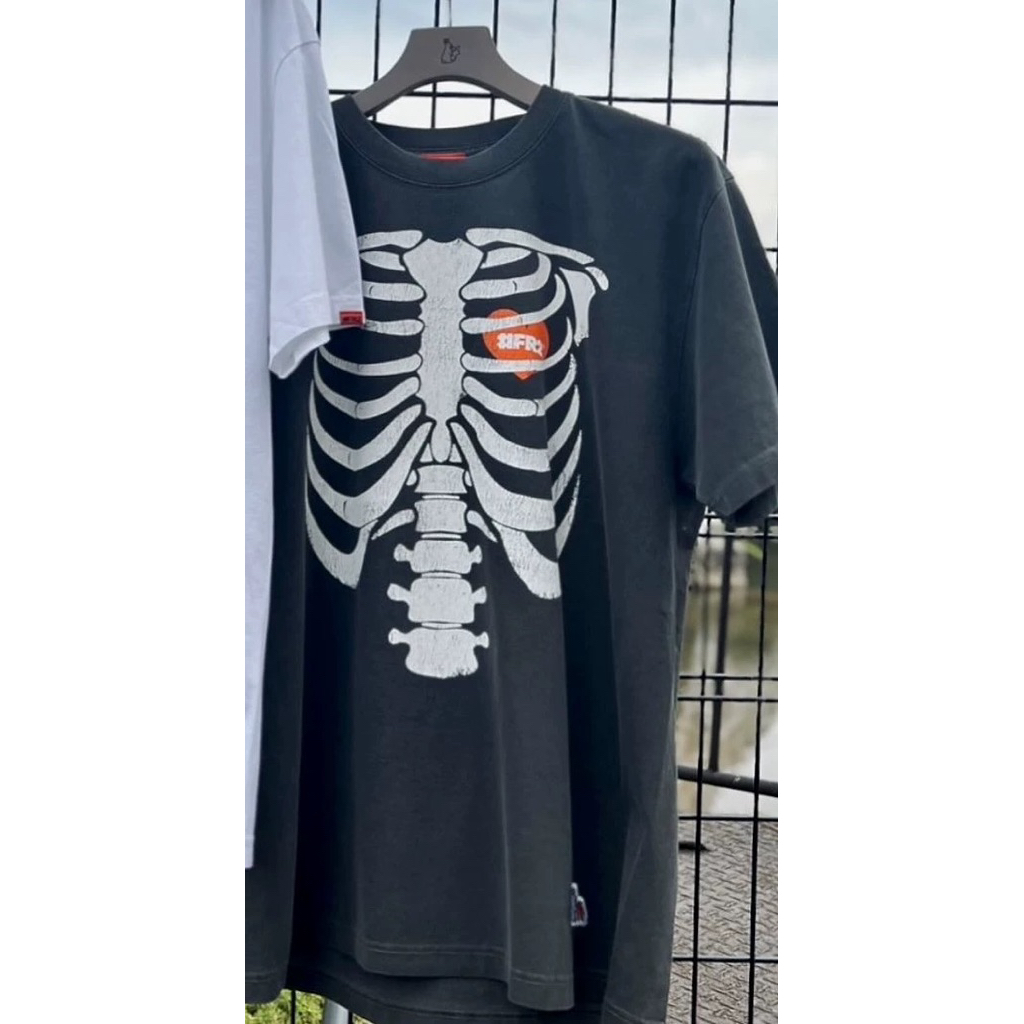 全新限量免運FR2 BONE Garment Dye T-shirt 柳撫子月桃骨頭水洗做舊