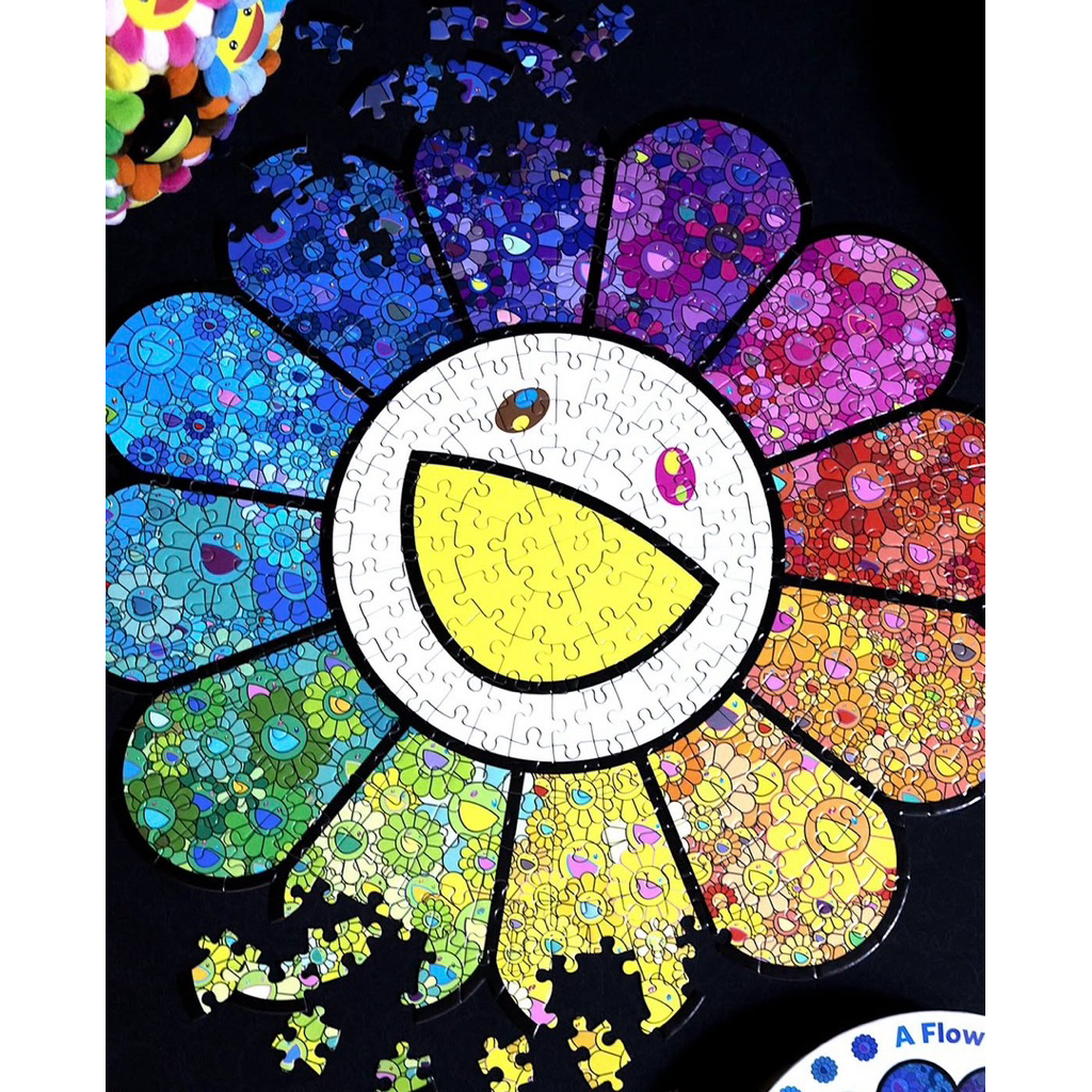 全新現貨Takashi Murakami 村上隆Jigsaw Puzzle / Yonaguni 拼圖314片
