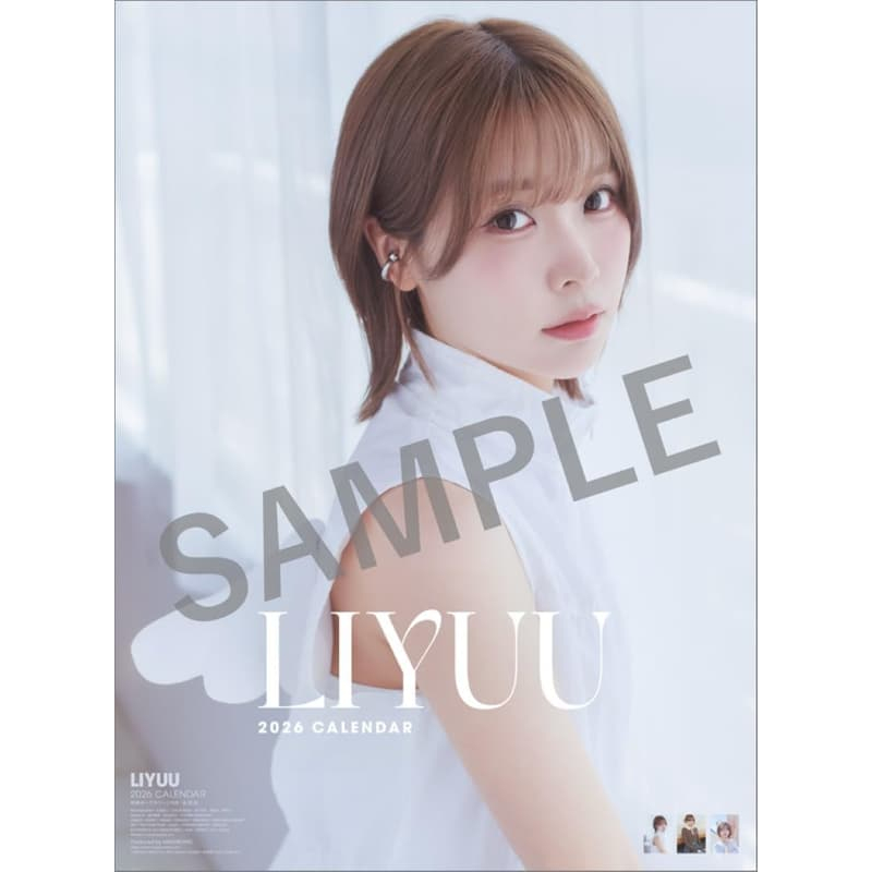 【預購】Liyuu 黎獄 2026年壁掛型月曆 CL-234【A2・10張】【東京卡通漫畫專賣店】 | 蝦皮購物