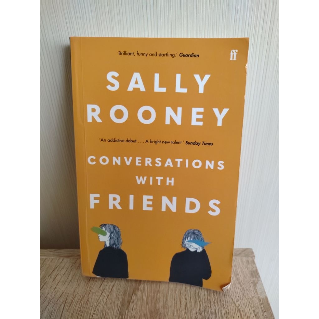 Conversations with Friends by Sally Rooney 原文小說近全新 | 蝦皮購物