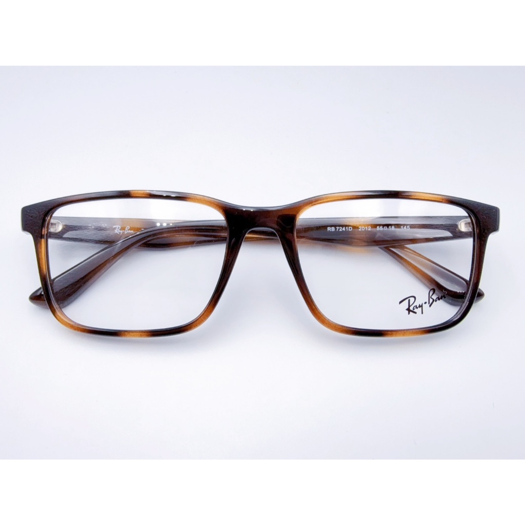 【原廠公司貨】Ray Ban 雷朋 RB7241D 2012【金制眼鏡】 | 蝦皮購物