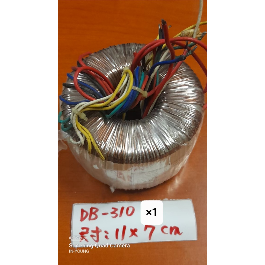 DB310-1功率150W環型變壓器110V輸入時AC電壓輸出16.5*2和7.25V*2和4V/12V/2.25V) | 蝦皮購物