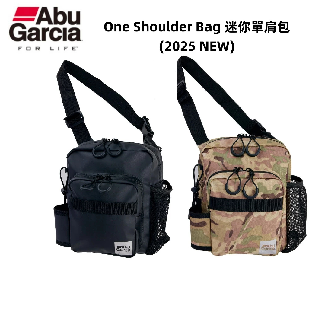 Borsa A Spalla Abu Garcia Tackle – Pesca Predatore, Nuova, Accessorio Originale