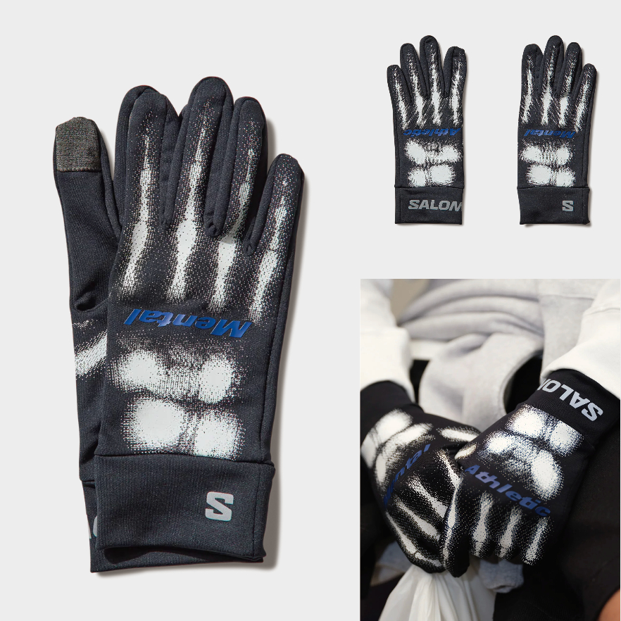 M.Lu} Salomon x Mental Athletic Gloves 機能手套| 蝦皮購物