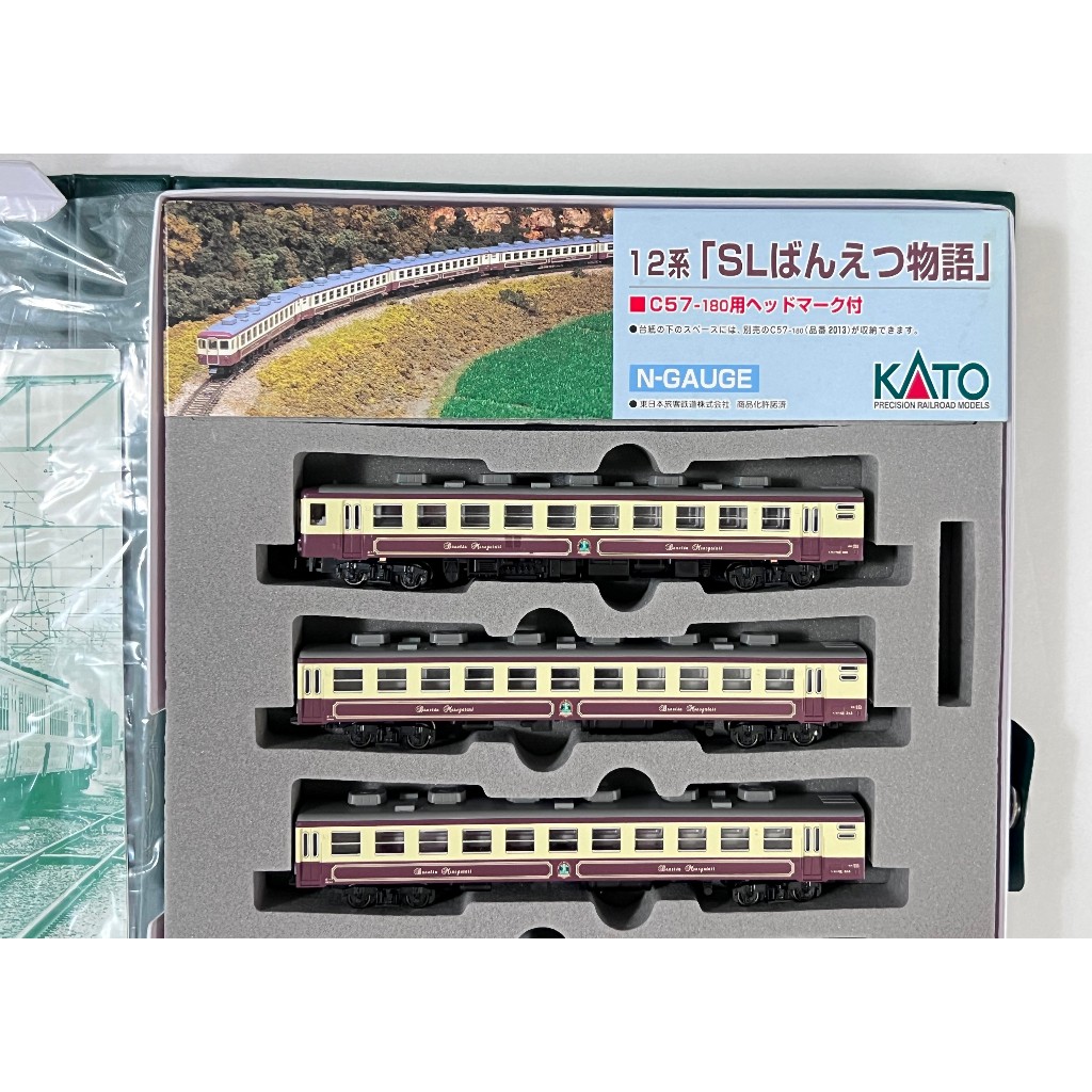 KATO 10-403 12系SLばんえつ物語6輛| 蝦皮購物