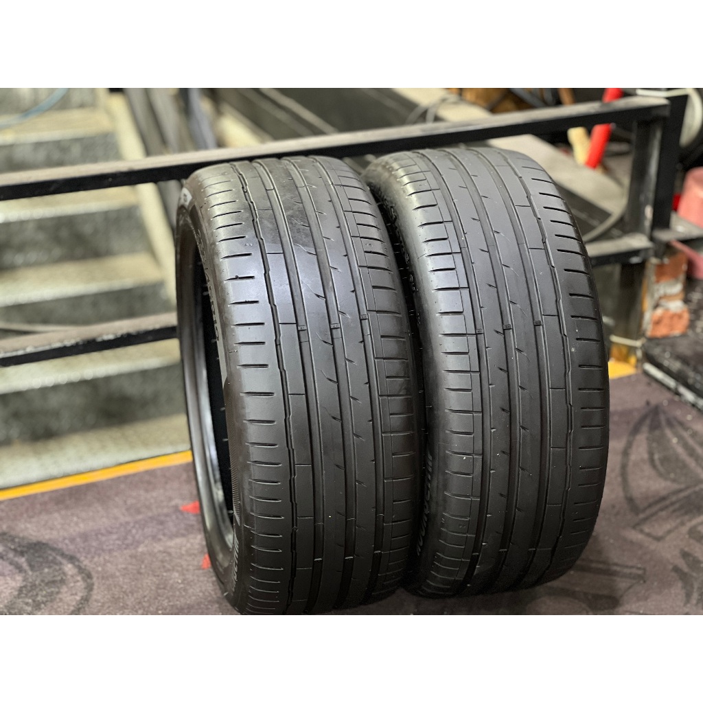 二手胎中古胎Hankook韓泰特斯拉認證靜音棉電動車胎255/45-19 2554519 
